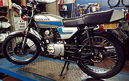 Moto honda